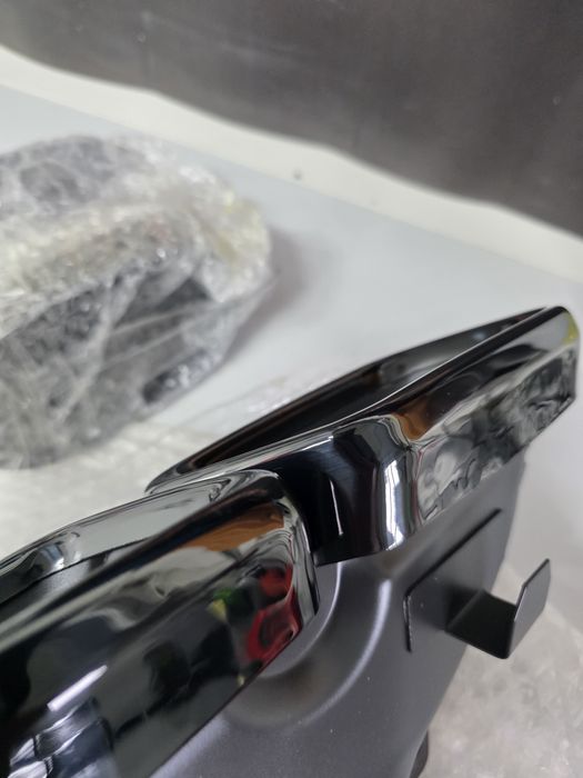 Ornamente finale evacuare stil AMG 63 Mercedes