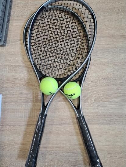 Set 2 Rachete de tenis Essential Adulte 2 - produs resigilat Decathlon