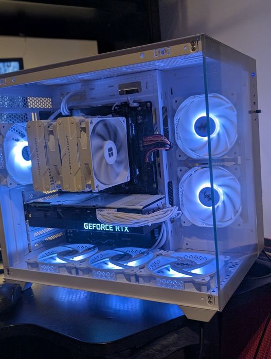 Okazie 2026‼️ PC Gaming  White Box DDR5 cu AIO RTX 5050! WiFi 4k