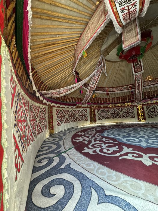 Юрта қазақ үй киіз үй