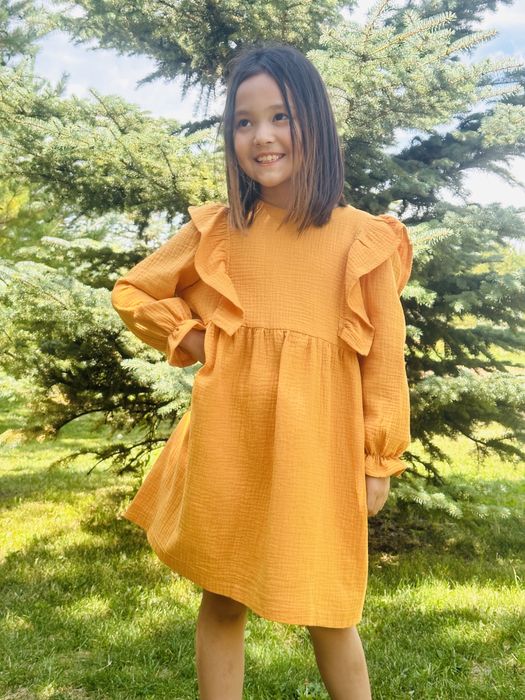 Муслиновые платье для девочек