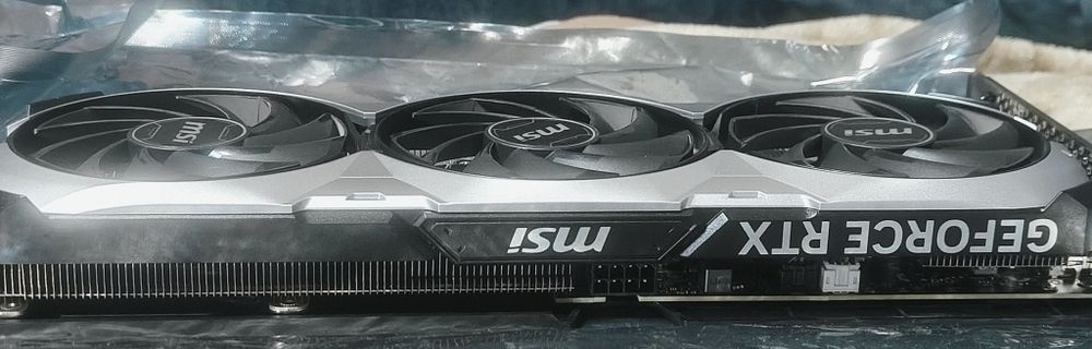 Видеокарта MSI GeForce RTX 4060Ti Ventus 3X 8gb OC