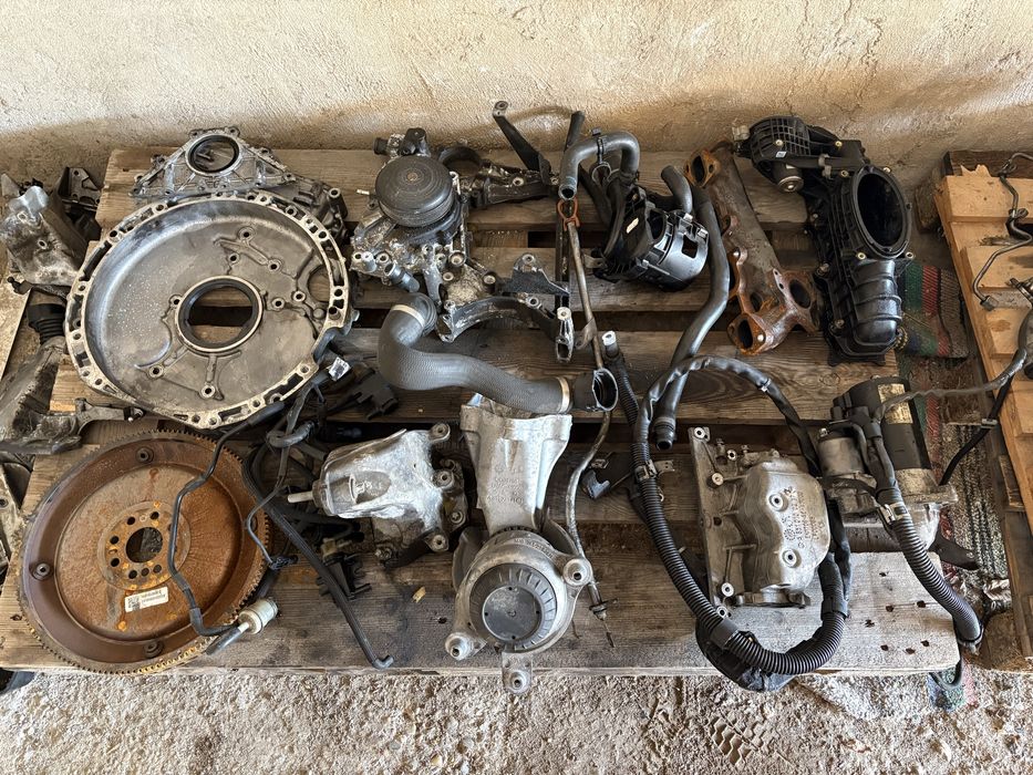 Останали части ОМ651 Mercedes