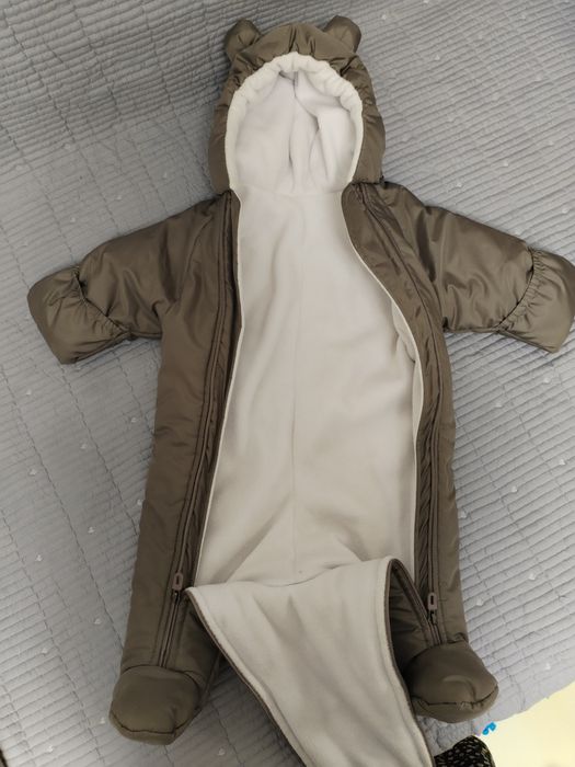 Детский зимний комбинезон