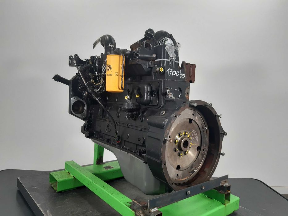 Uniterra Group Srl ofera motor Cummins BTAA 5 9C second hand incarcator frontal JCB 436HT