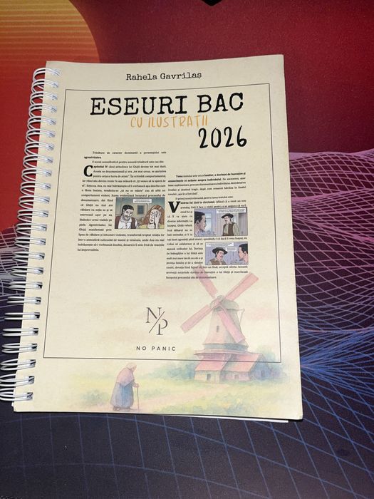 Eseuri Bac 2026 noua