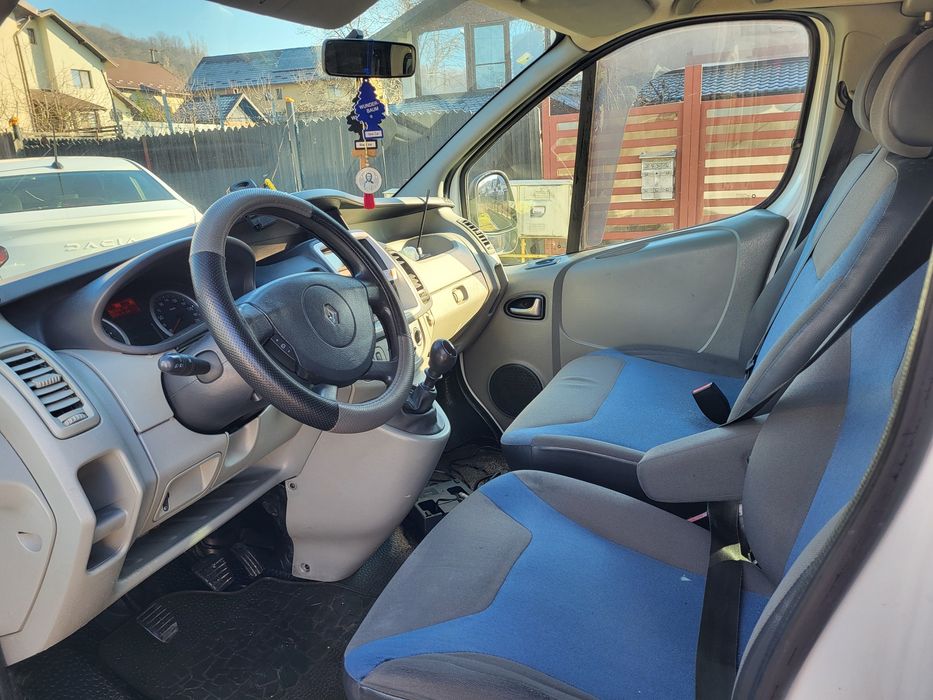Renault trafic maxi 8 +1