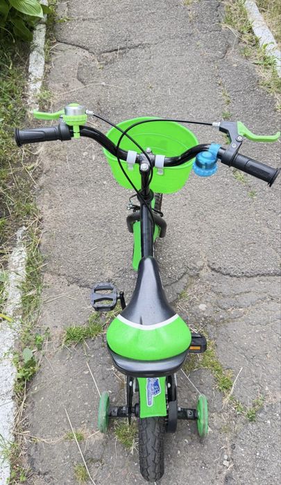 Bicicleta copii baby rich 4-7 ani