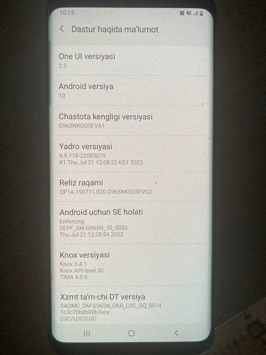 Samsung S9+ 64gb,  6gb operativka, PUBG