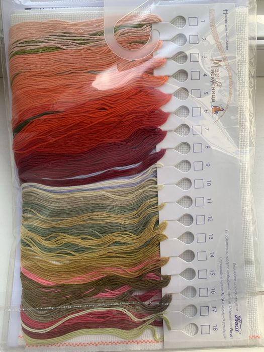 Набор для вышивания «Очарование маков»