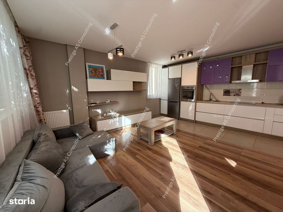 Apartament 2 camere | 61 mp -Loc de parcare | Str. Dr. Pius -Girocului