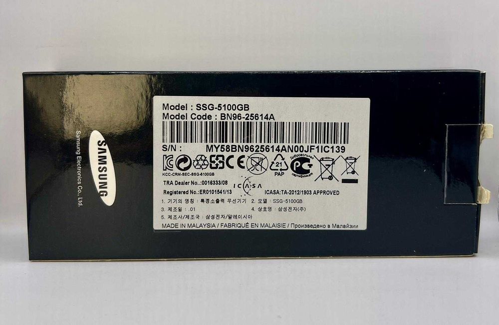 Ochelari 3D TV - Samsung SSG-5100GB - BN96-25614A - Negru