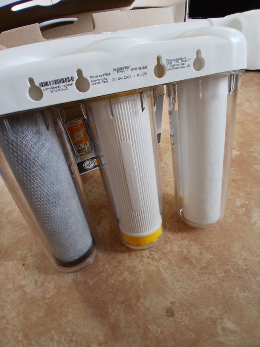 Фильтр Аква для питьевой воды