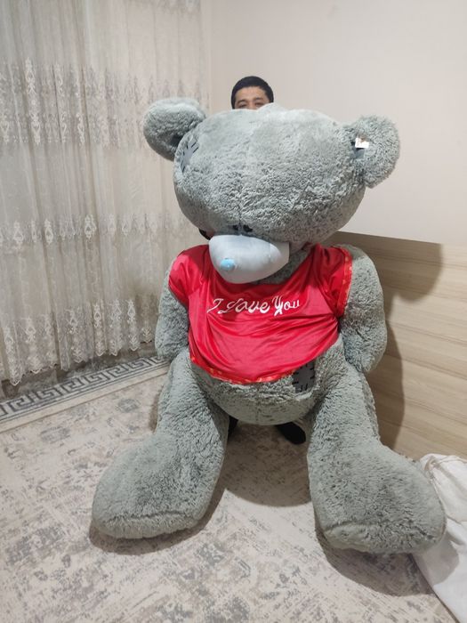 Teddy Teddi (oq rang 170 sm)