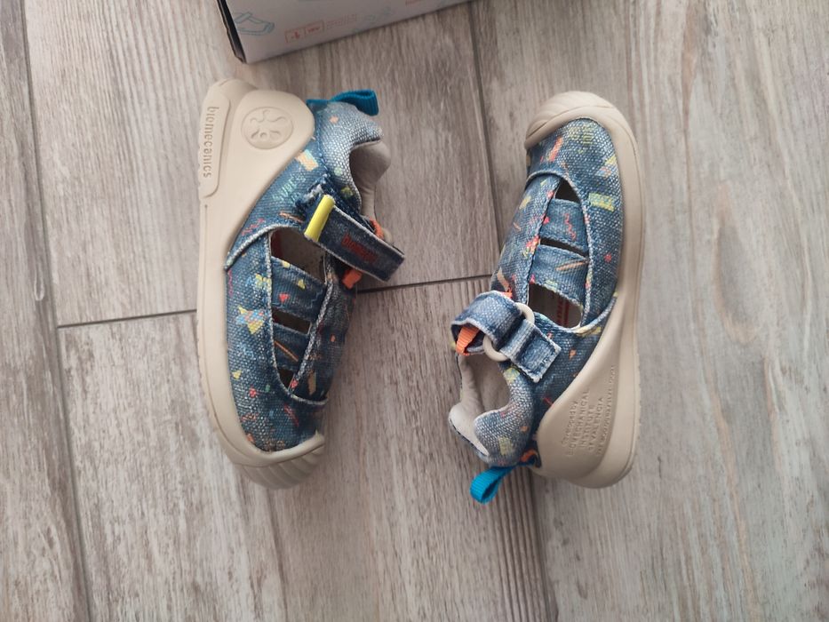 Сандали за момче Biomechanics