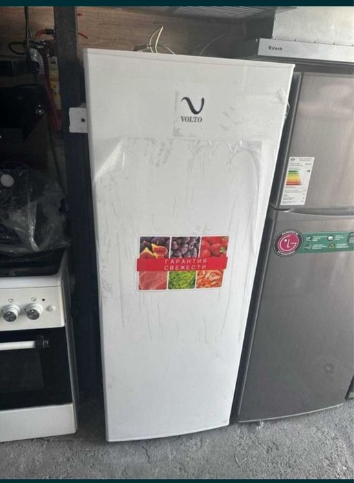 Морозильник Volto, гарантия 3 года, доставка бесплатно