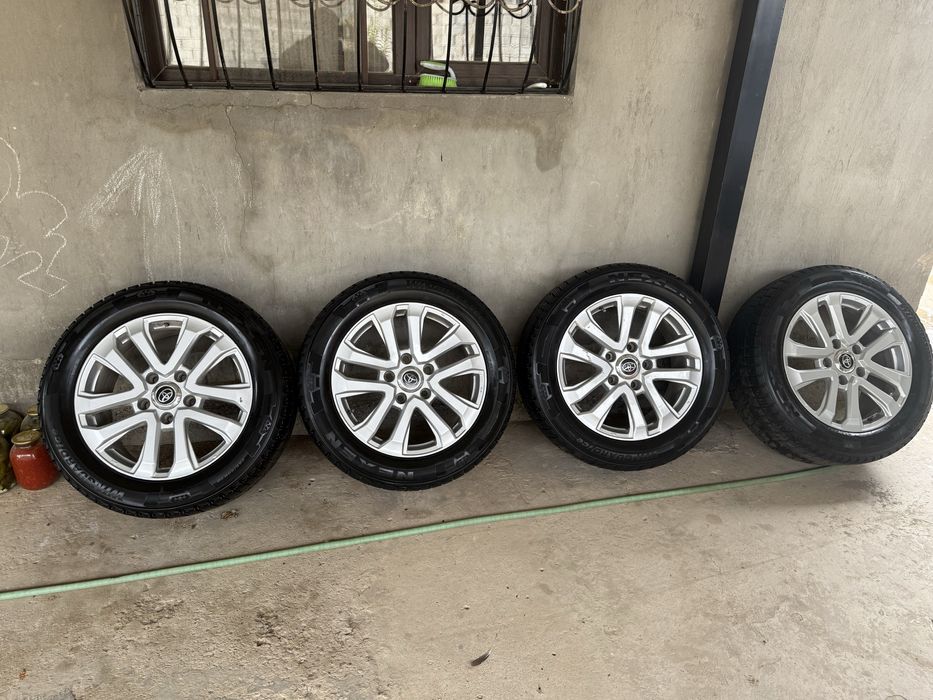 Зимние покрышка с дисками