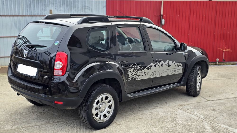 Dacia Duster euro5 1.5 110 cp