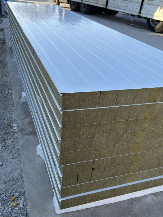 Сендвич панел ишлаб чикарамиз