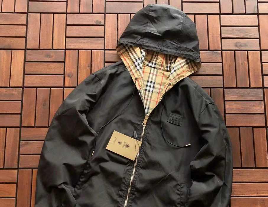 Geaca Burberry Premium cu 2 fete