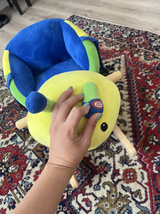 Детска люлка Caterpillar