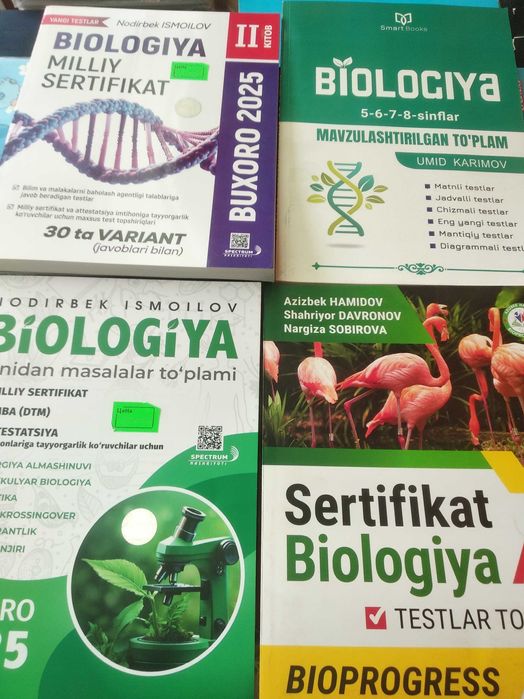 Kitoblar abuturentlar uchun darslik