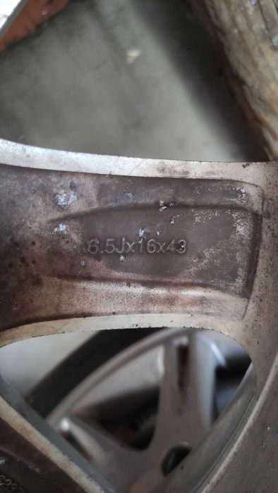 Jante Volvo CU Anvelope6.5j x 16 x 43 ;/205/55R16  91 V