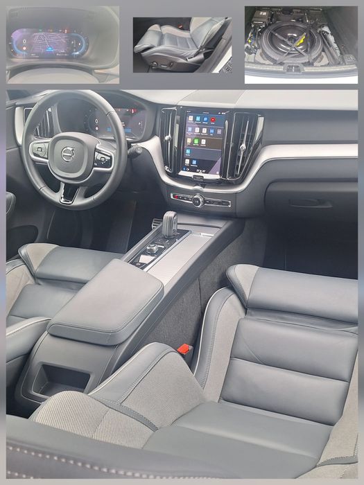 Volvo Xc60R-Design Facelift 2.0D Mild Hibrid 197CP   2022