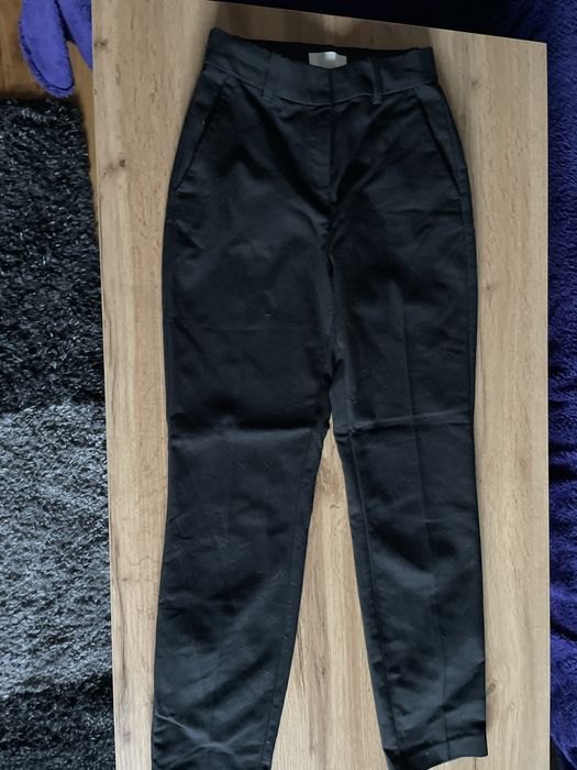 Pantaloni fete H&M marimea 32 Scoala negri Noi