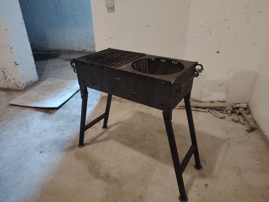 Мангал складной походный