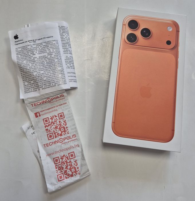 Чисто нов! iPhone 17 Pro Max 256GB Гаранция
