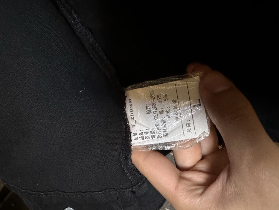 Джинсовая куртка jacket костям