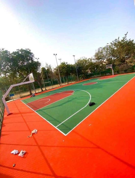 Мини футбольные поля и спорт площадки под ключ