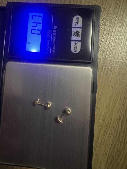 Cercei aur 14k  cu diferite gramaje