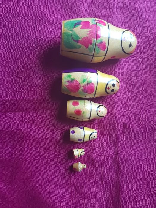 Руска матриошка 13 части