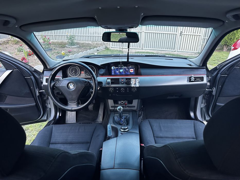 BMW E61  520d m47