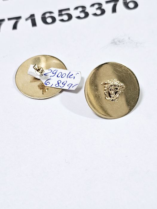 Vand cercei din aur 14 k 6.89 g cod 574