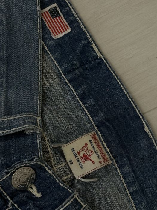 True religion джинсы billy super t