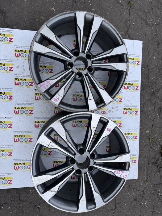 Janta aliaj bicolora originala R19 fata spate Mercedes CLS W218 2011-2017
