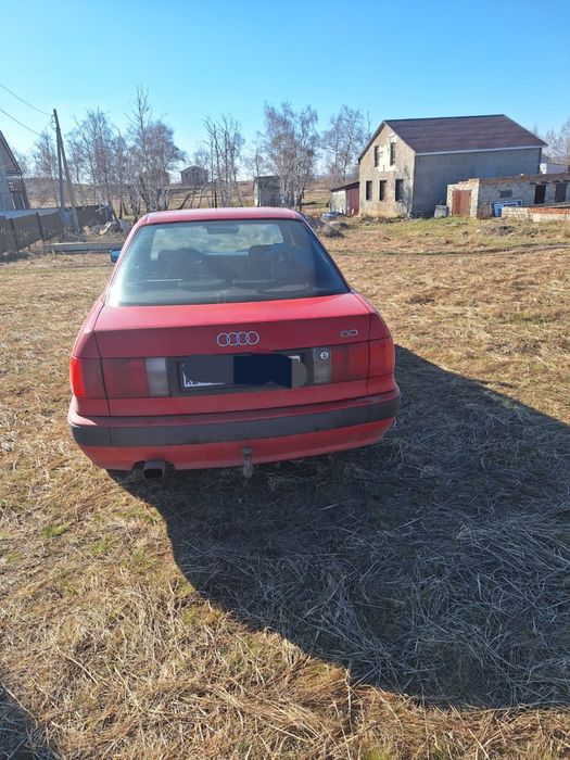 Ауди 80 Б4 1991года