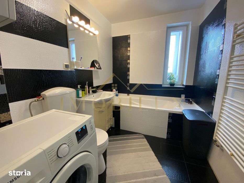 Apartament cu 3 camere acces curte privata