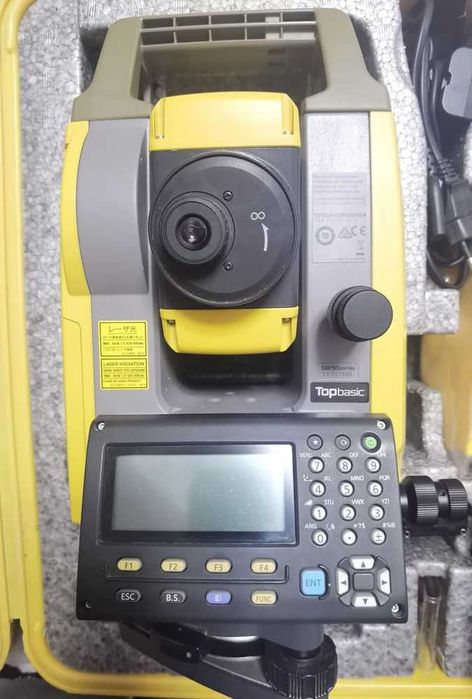 GPS Topcon GRS-1,  Тотална станция Topcon GM