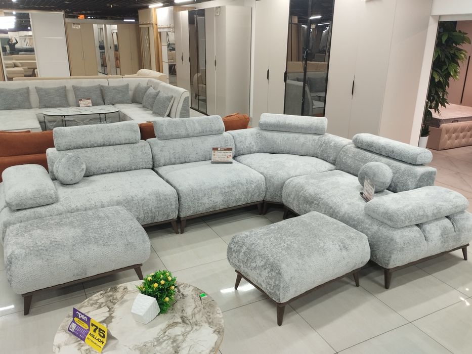 Диван углавой модульный