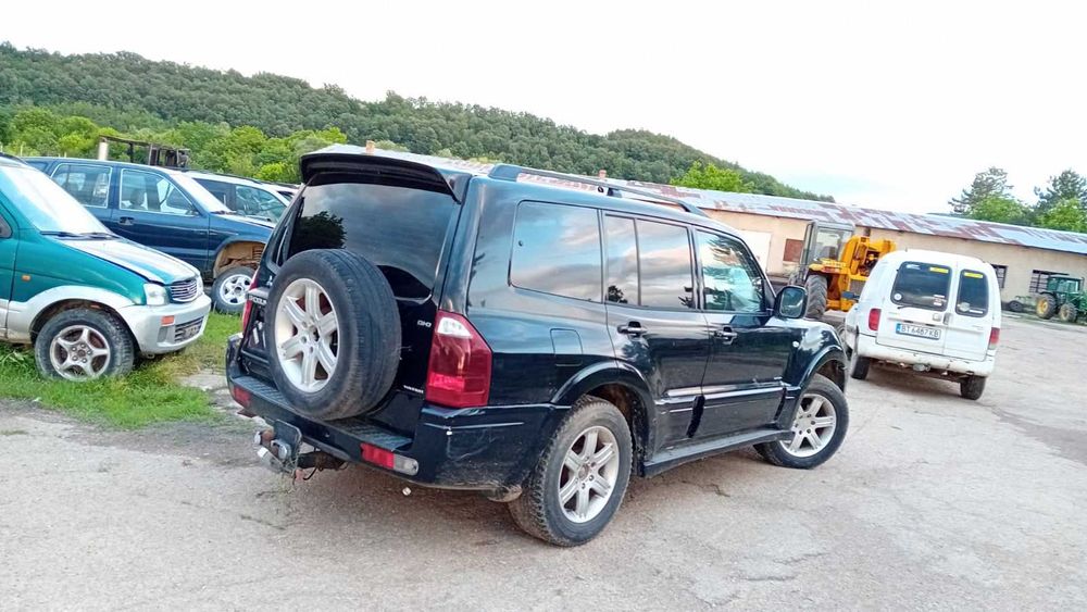 mitsubishi pajero на части