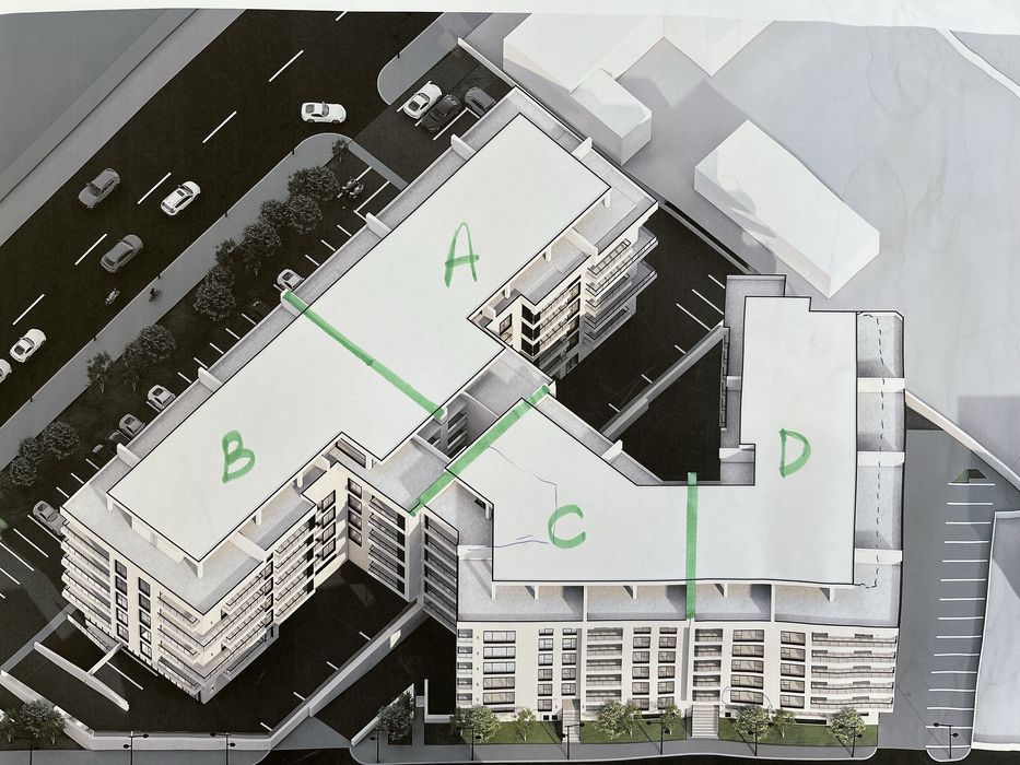 Apartament cu Gradina,Bloc Nou Splaiul Unirii,SAVAR RESIDENCE SPLAI