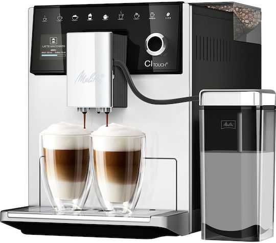 Espressor Melitta Ci Touch Automat 1400W Presiune 15bar ,Garantie
