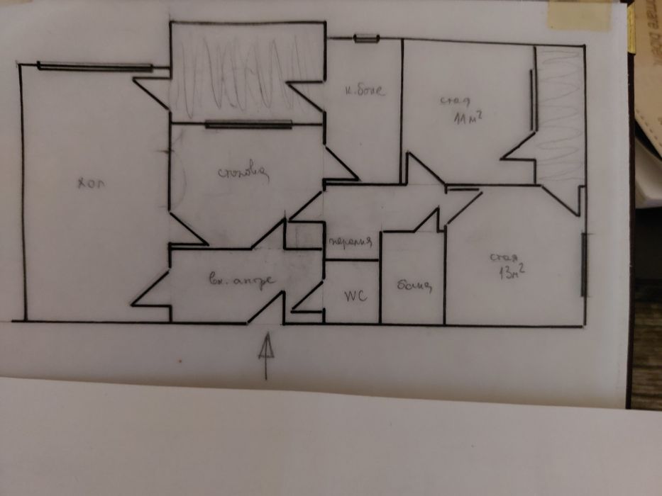 Продава се Четиристаен апартамент в София, Люлин 9 - 105 кв.м за 1667 €/кв.м - Снимка #5