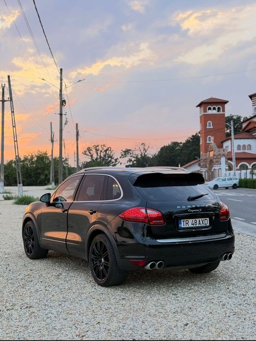 Vând Porsche Cayenne S 4.8 V8 benzină . IMPOZIT PLĂTIT PE 2026 !!!