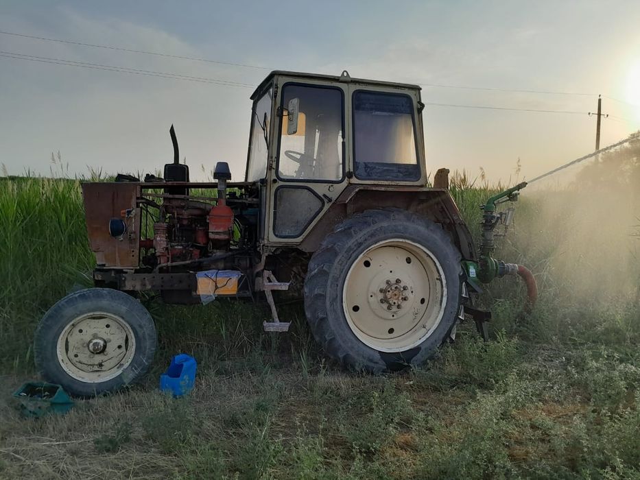 ЮМЗ-сатылады. МоторыМТЗ-80.