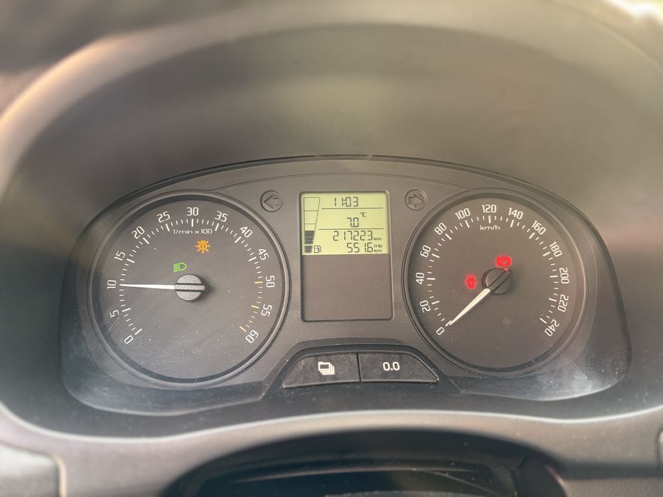 Vand/schimb Skoda Fabia 2014 1.6 diesel